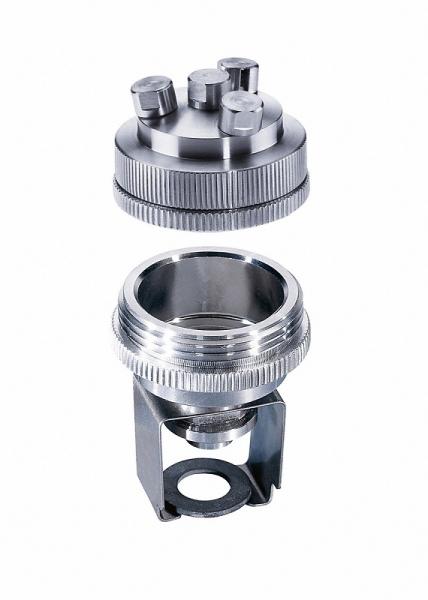 Miele A 812 adapter for HWS with ext. spray / ZEG receptacle (G78)